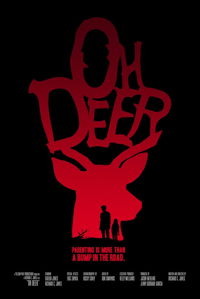 Oh Deer! - Affiches
