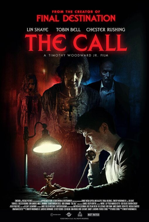 The Call - Posters