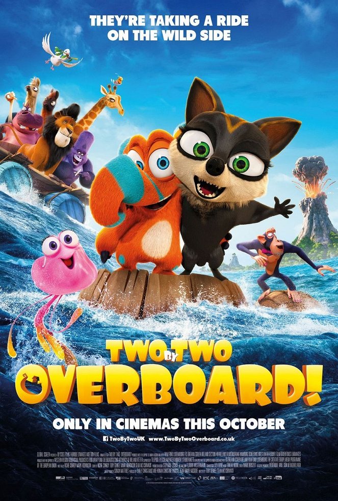 Two by Two: Overboard! - Posters