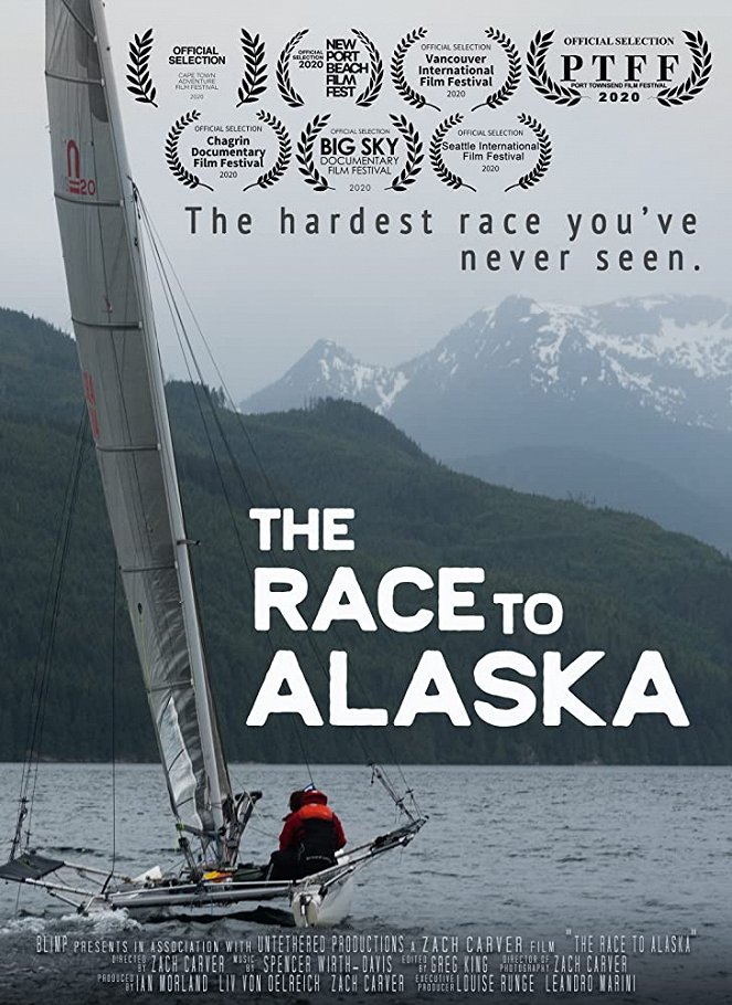 The Race to Alaska - Plagáty