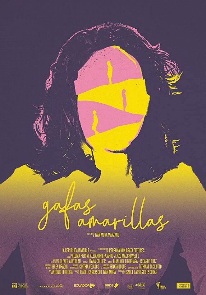 Gafas Amarillas - Plakate