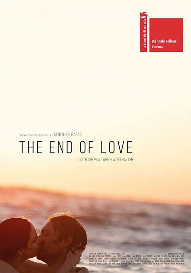 The End of Love - Carteles