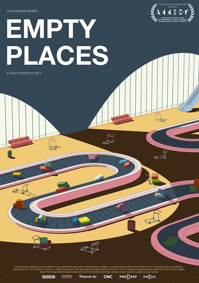 Empty Places - Posters