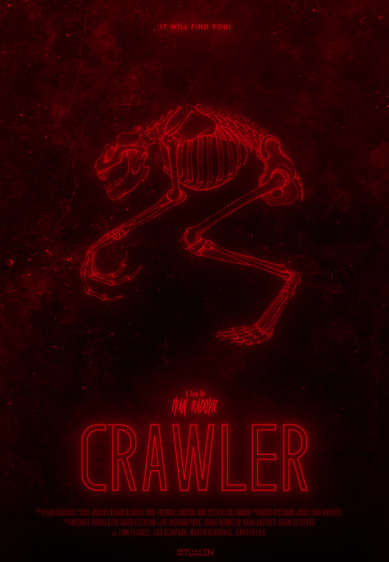 Crawler - Julisteet