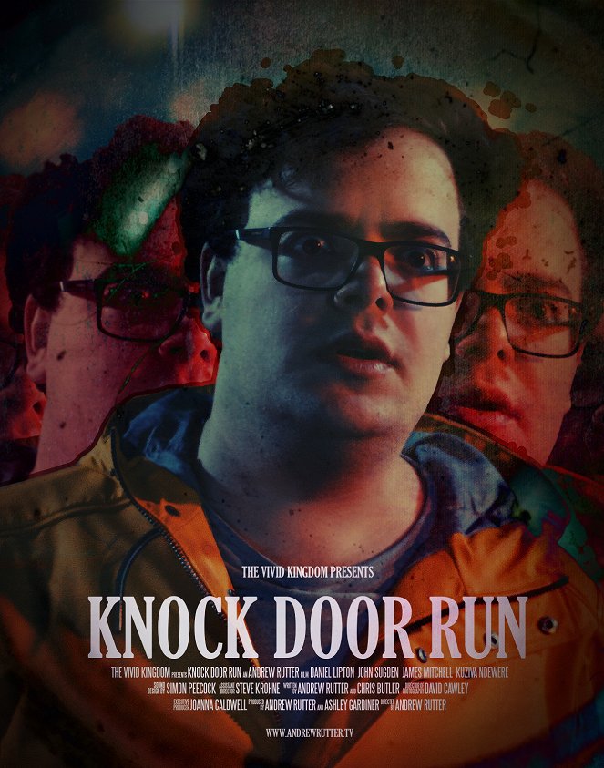 Knock Door Run - Plakáty