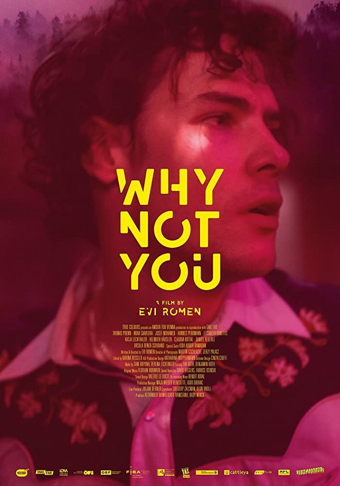 Why Not You - Posters