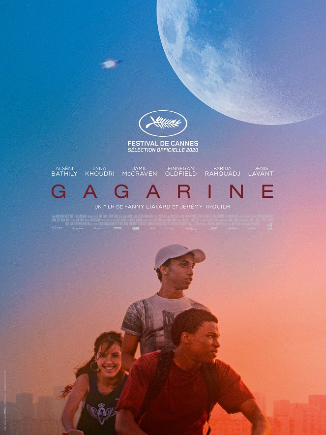 Gagarine - Plakátok