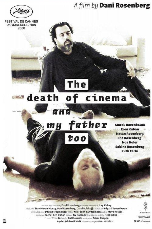 A mozi halála, és apámé is - Plakátok