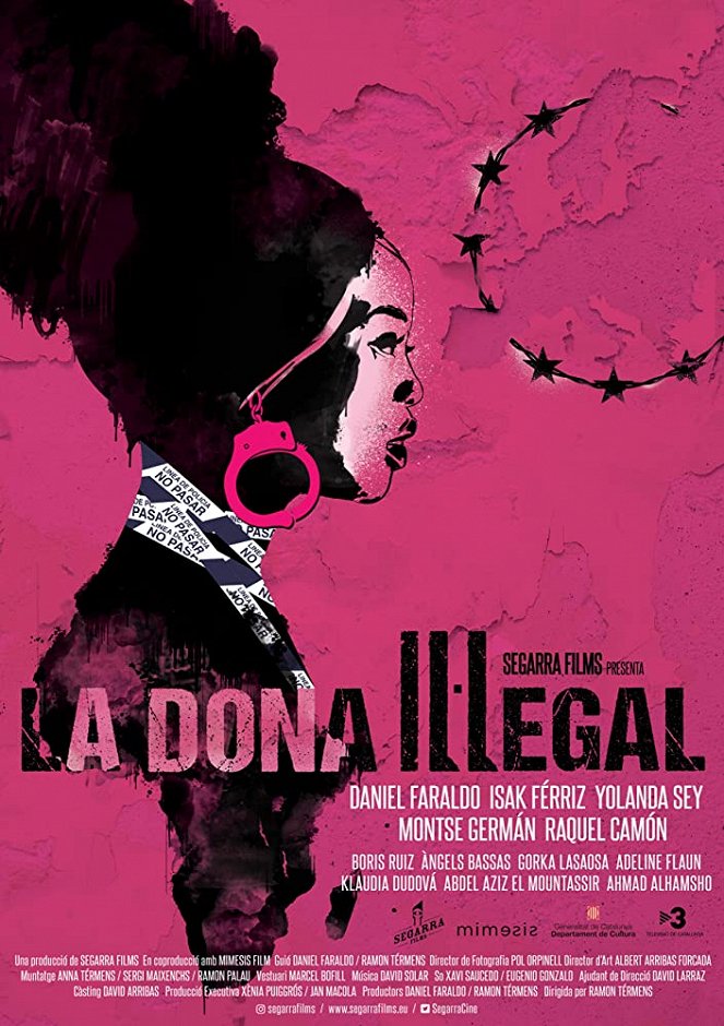 La dona il·legal - Plakate