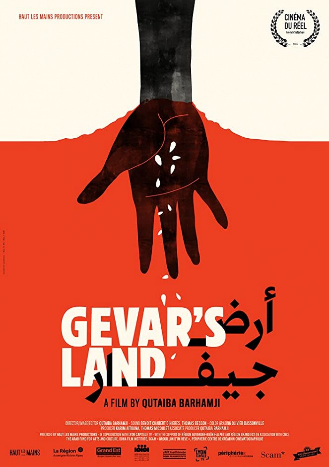 Gevar's Land - Cartazes