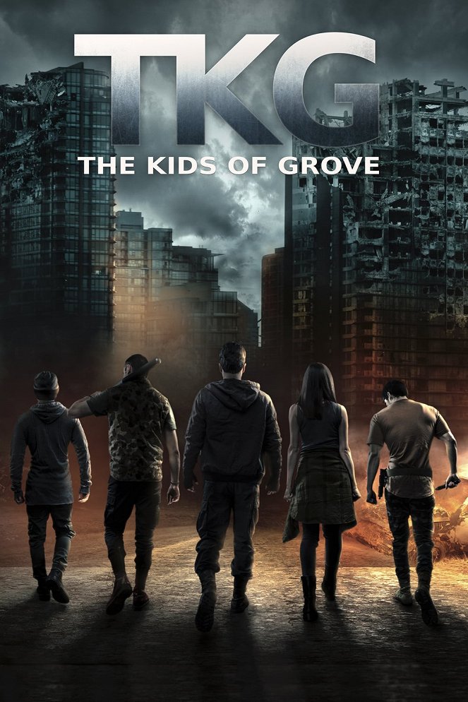 TKG: The Kids of Grove - Plakaty