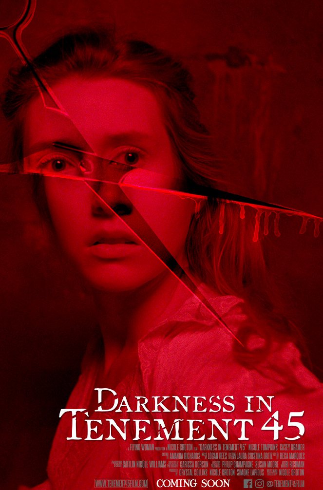 Darkness in Tenement 45 - Plakátok