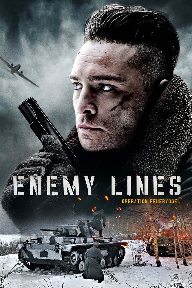 Enemy Lines - Codename Feuervogel - Plakate