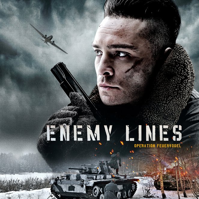 Enemy Lines - Codename Feuervogel - Plakate
