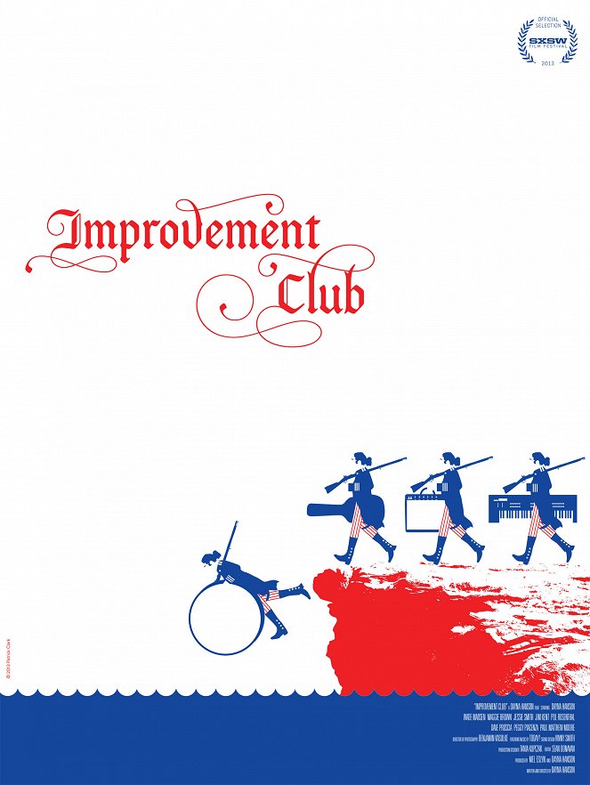 Improvement Club - Plakátok