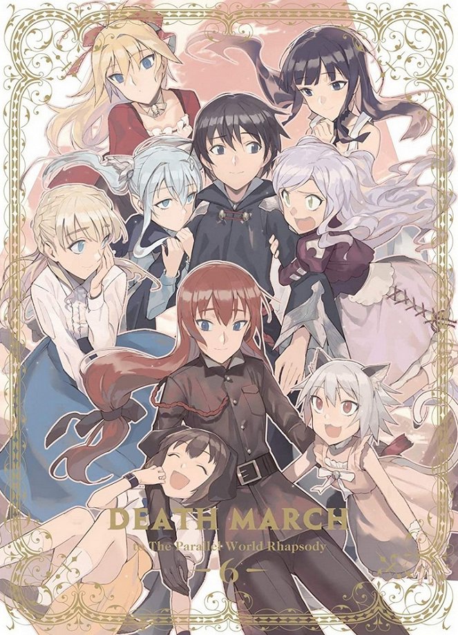 Death March kara hadžimaru isekai kjósókjoku - Posters