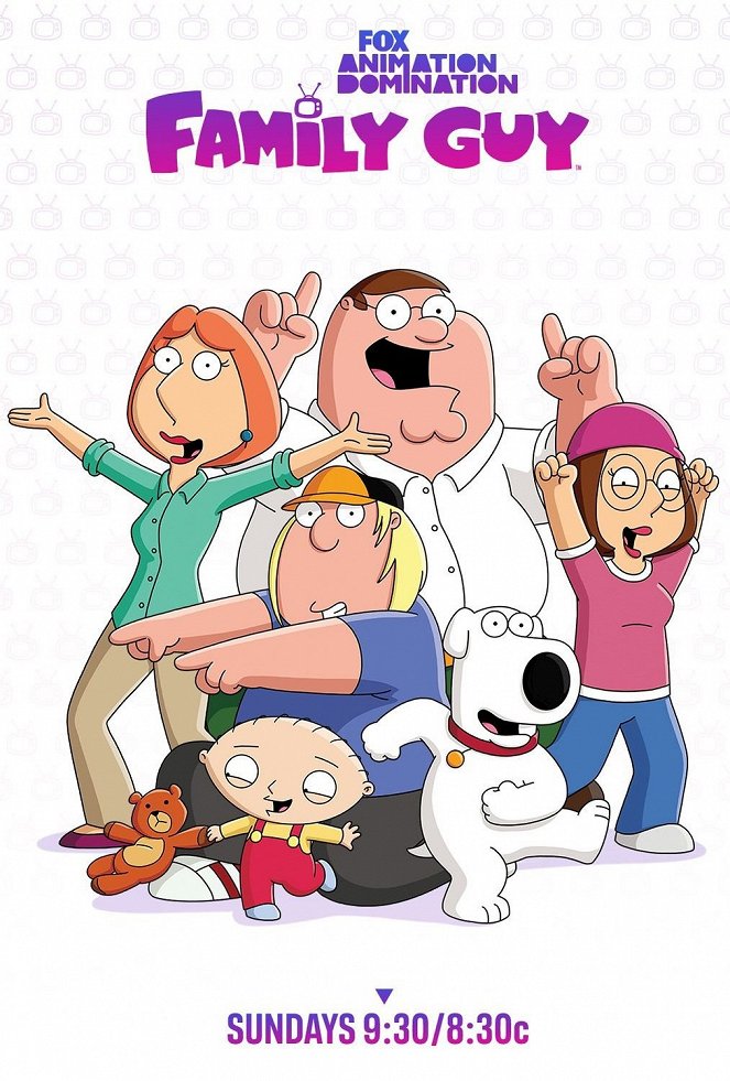 Family Guy - Family Guy - Season 19 - Plakátok
