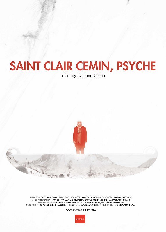 Saint Clair Cemin, Psyche - Cartazes