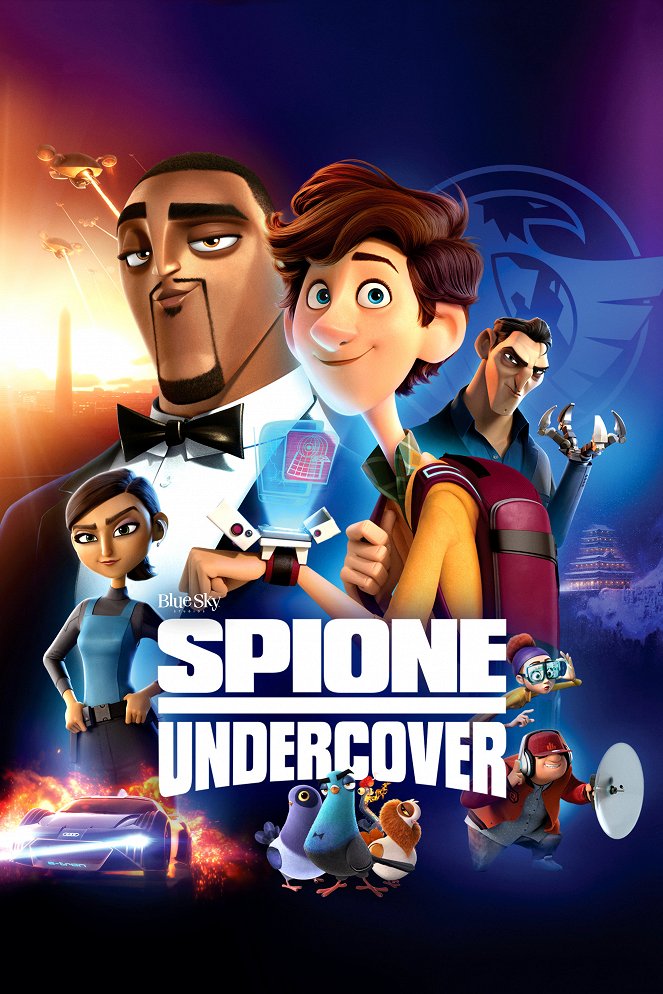 Spione Undercover - Plakate