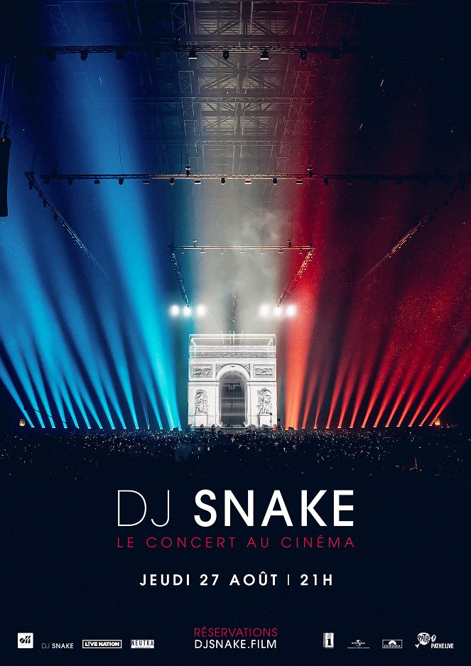 DJ Snake: The Concert in Cinema - Posters