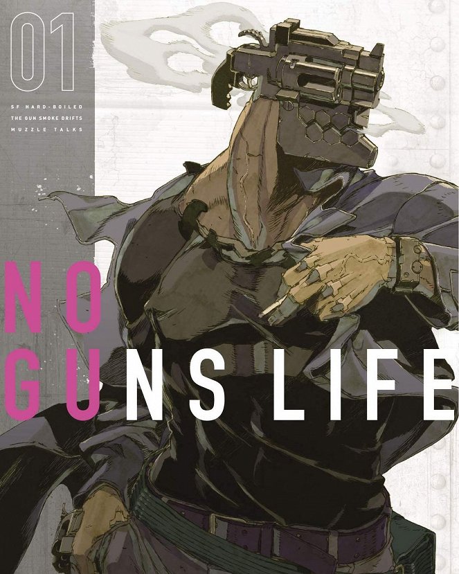 No Guns Life - Cartazes