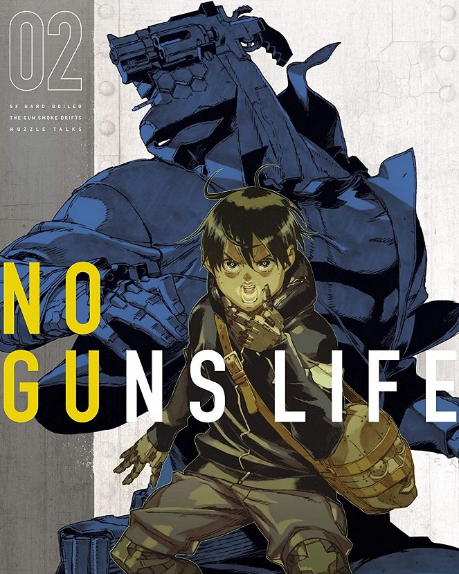 No Guns Life - Posters