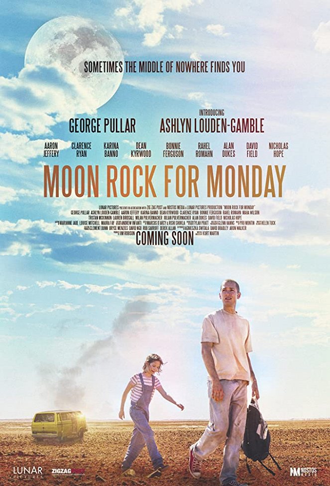 Moon Rock for Monday - Plakátok