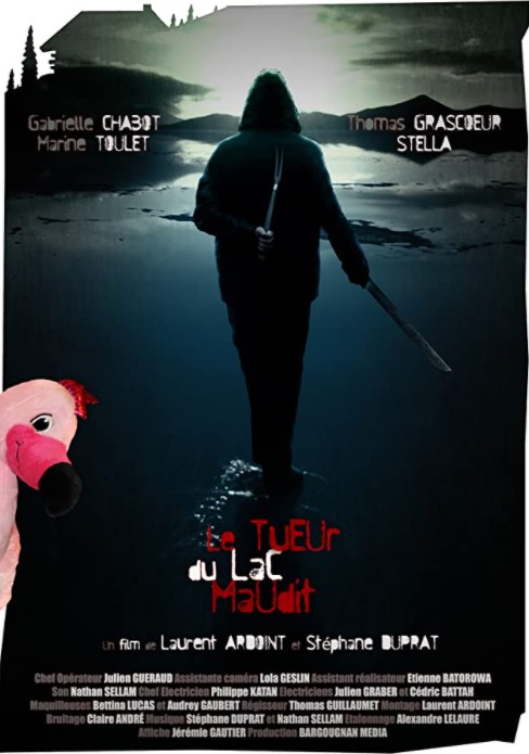 The Killer in Cursed Water - Posters