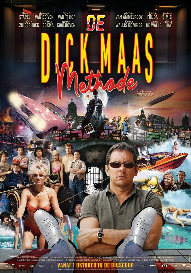 De Dick Maas Methode - Plakate
