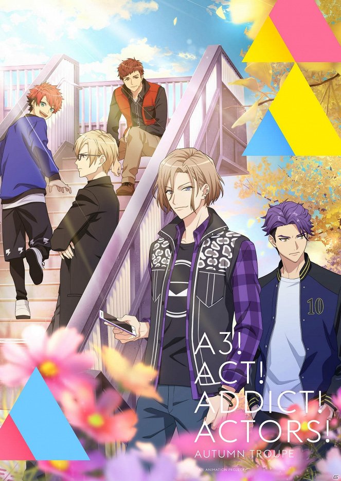 A3! - A3! - Season Autumn & Winter - Plakate