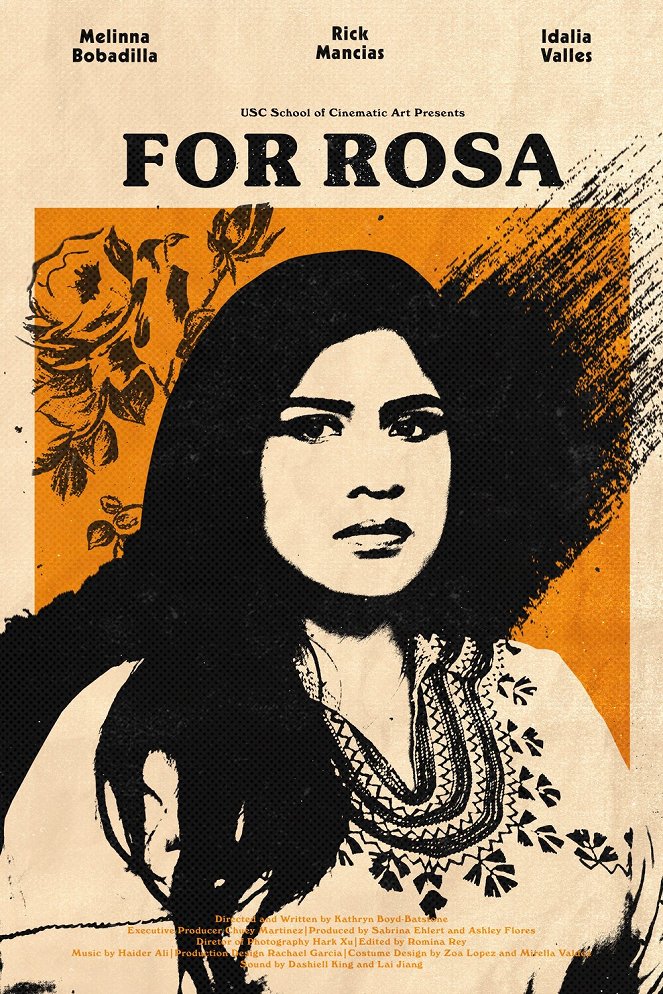 For Rosa - Affiches