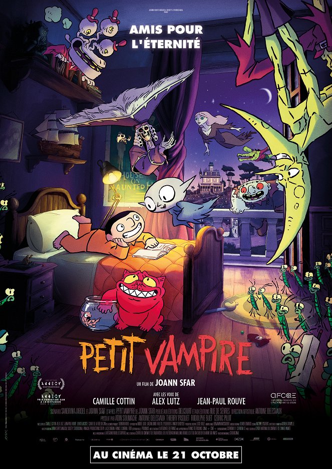 Das große Abenteuer des kleinen Vampir - Plakate