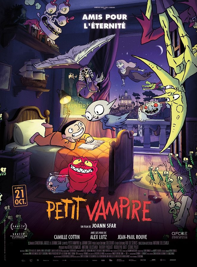 Little Vampire - Posters