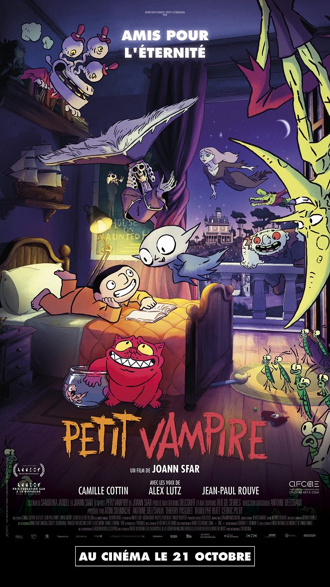 Petit vampire - Posters