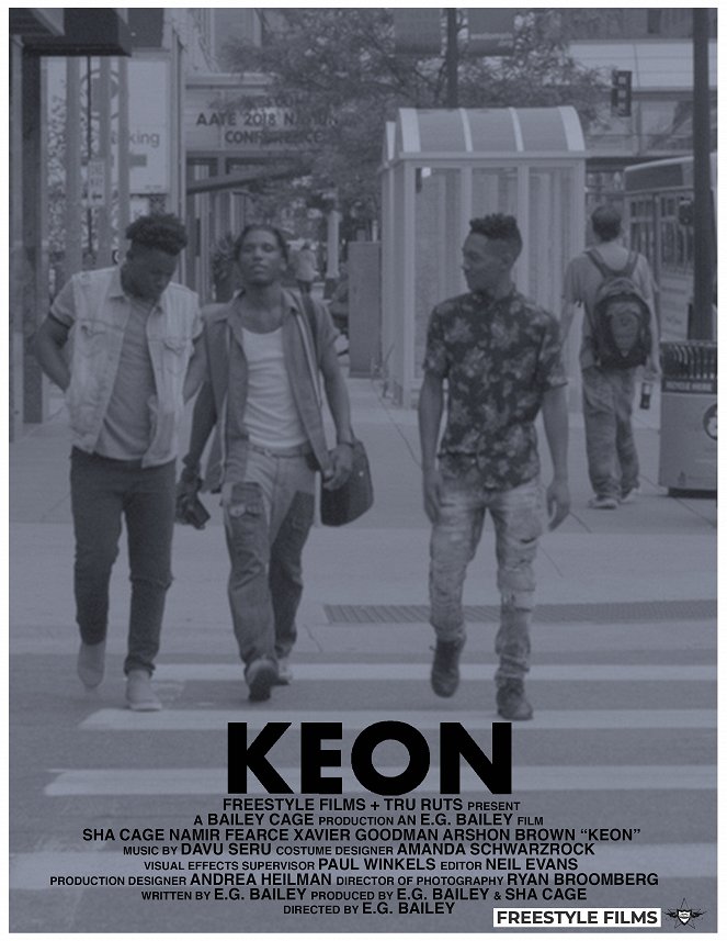 Keon - Affiches