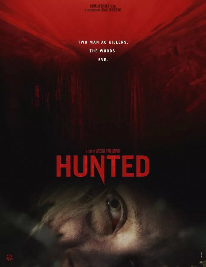 Hunted - Plakáty