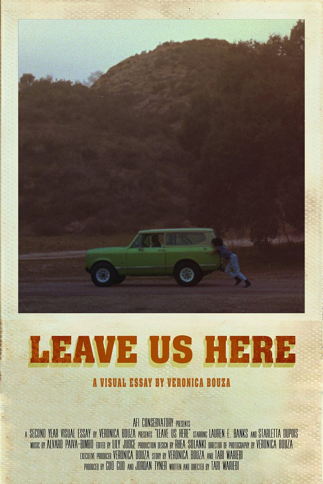 Leave Us Here - Affiches