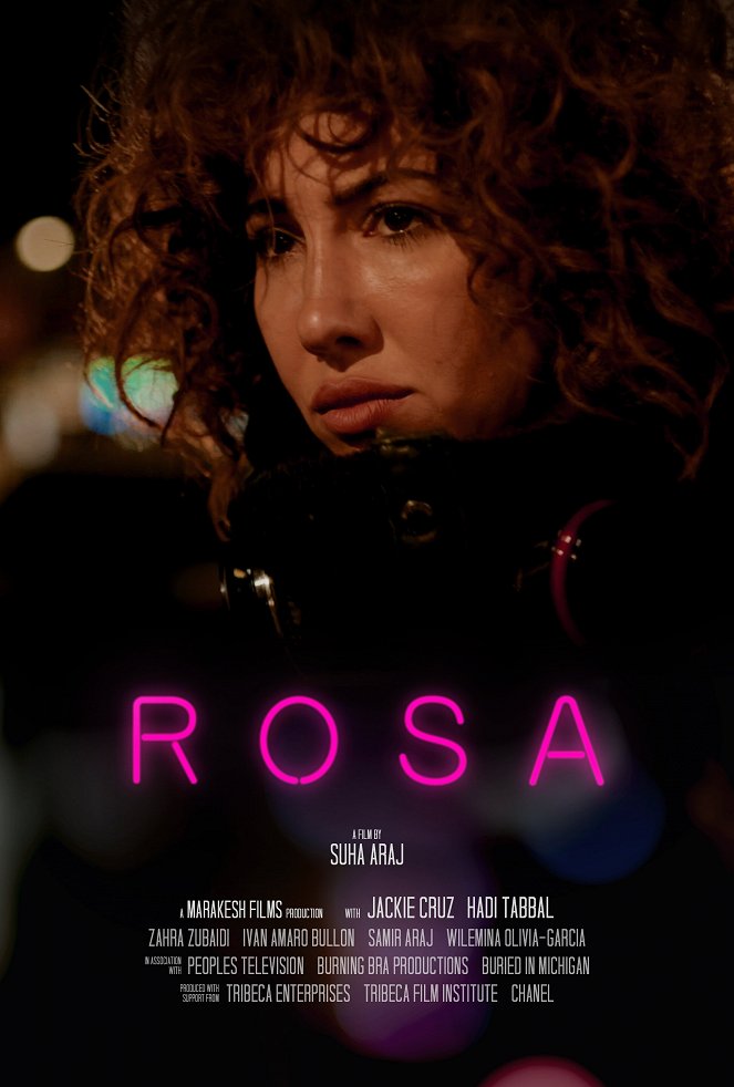 Rosa - Plagáty