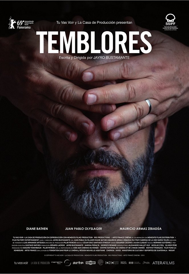 Temblores - Carteles