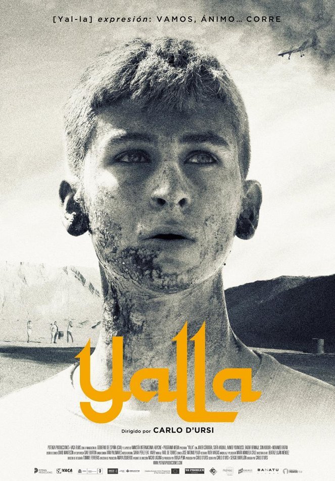 Yalla - Plakate
