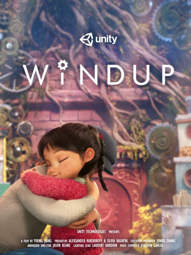 Windup - Posters