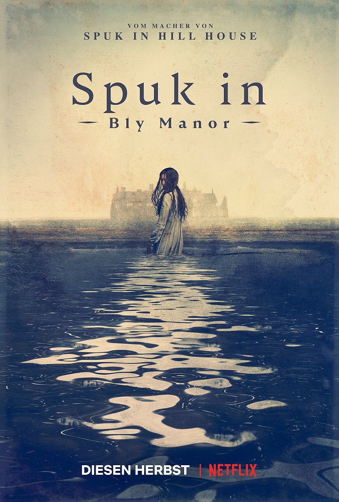 Spuk in Hill House - Spuk in Bly Manor - Plakate
