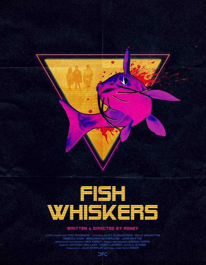 Fish Whiskers - Carteles