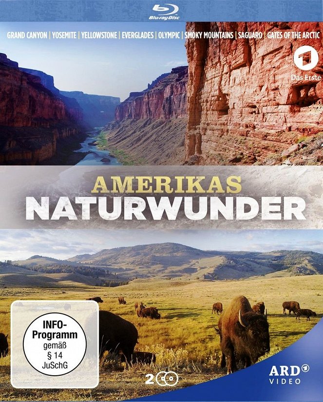 Americké národní parky - Plakáty