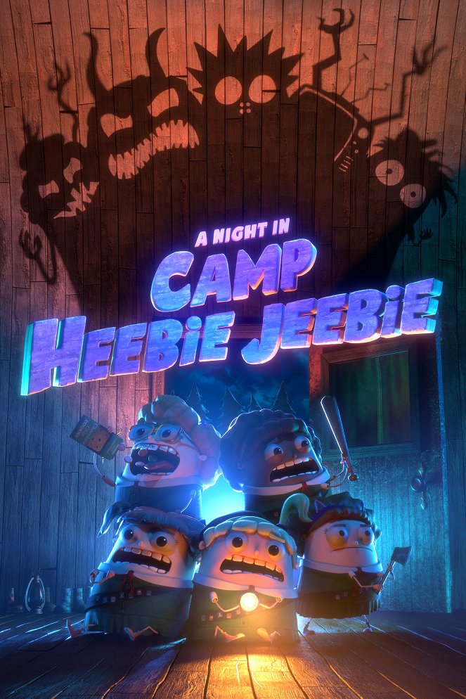 A Night in Camp Heebie Jeebie - Plakate
