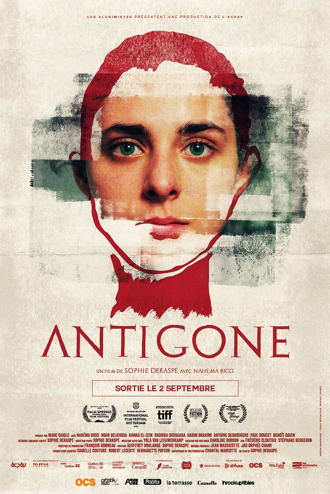 Antigone - Affiches