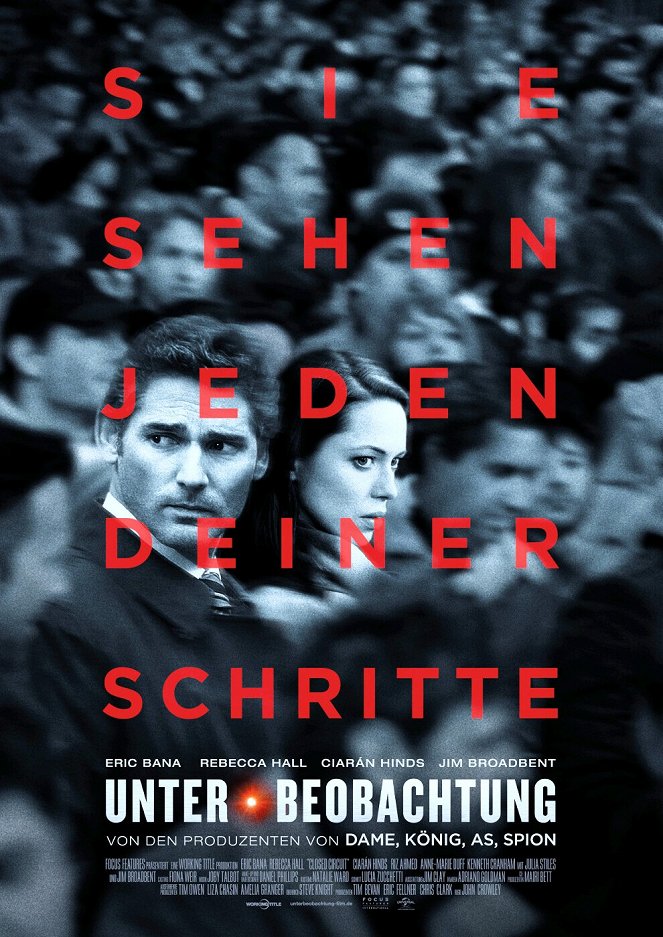 Unter Beobachtung - Plakate