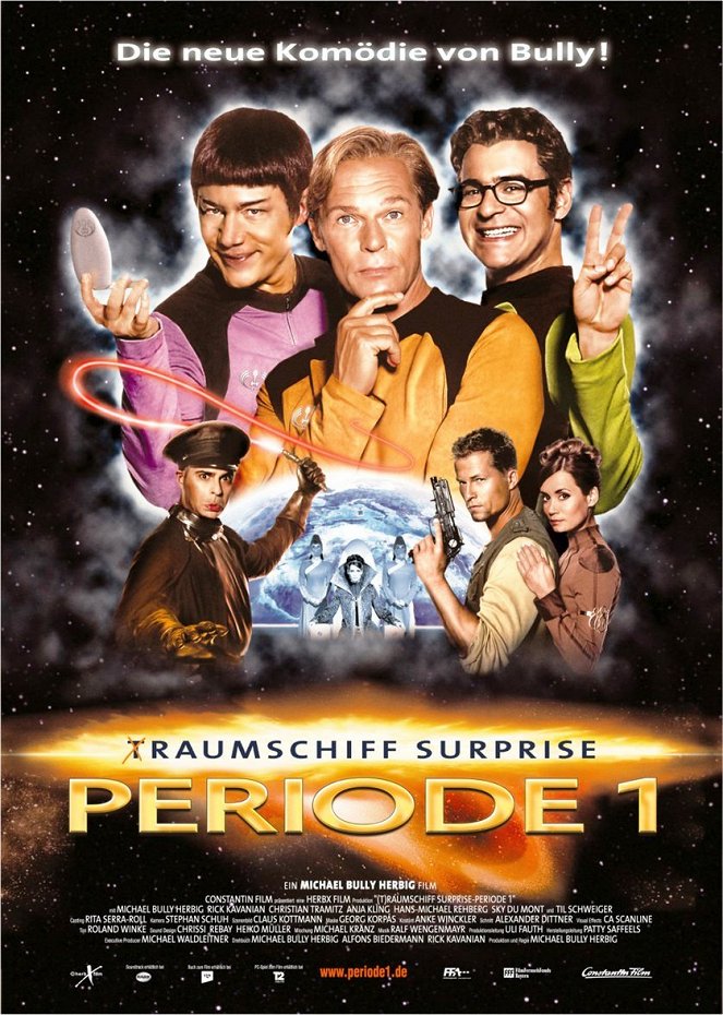 (T)Raumschiff Surprise - Periode 1 - Plakáty