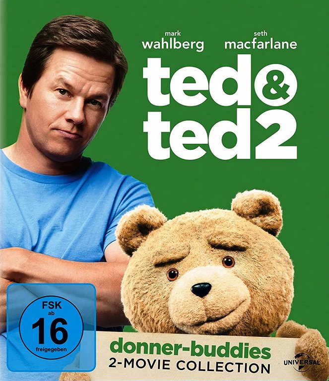 Ted 2 - Plakate