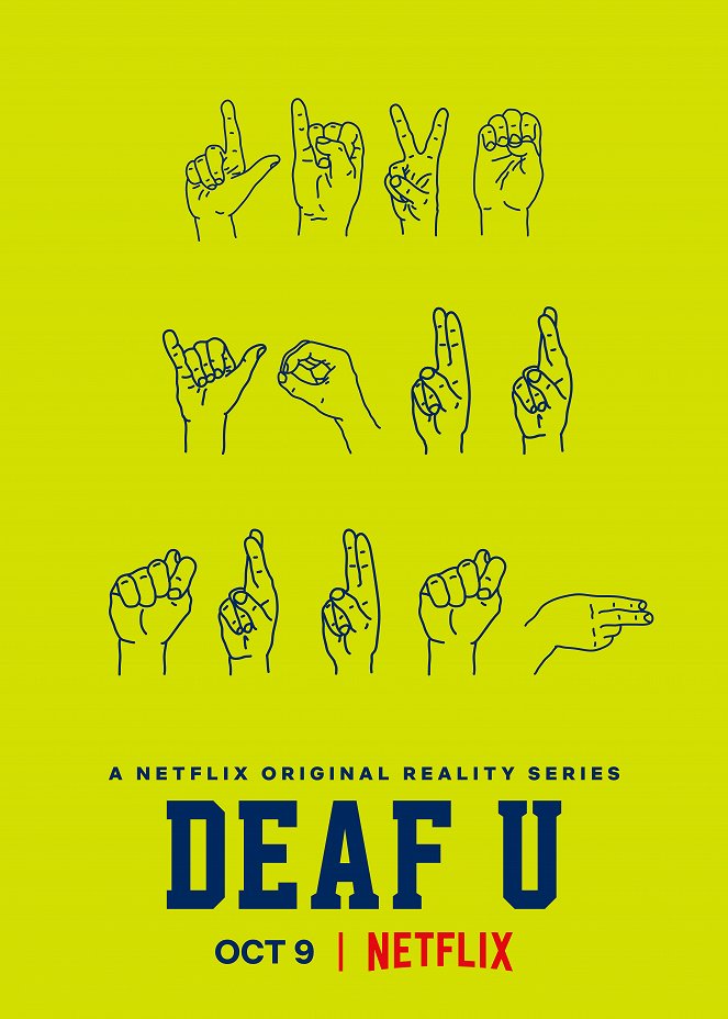 Deaf U - Posters